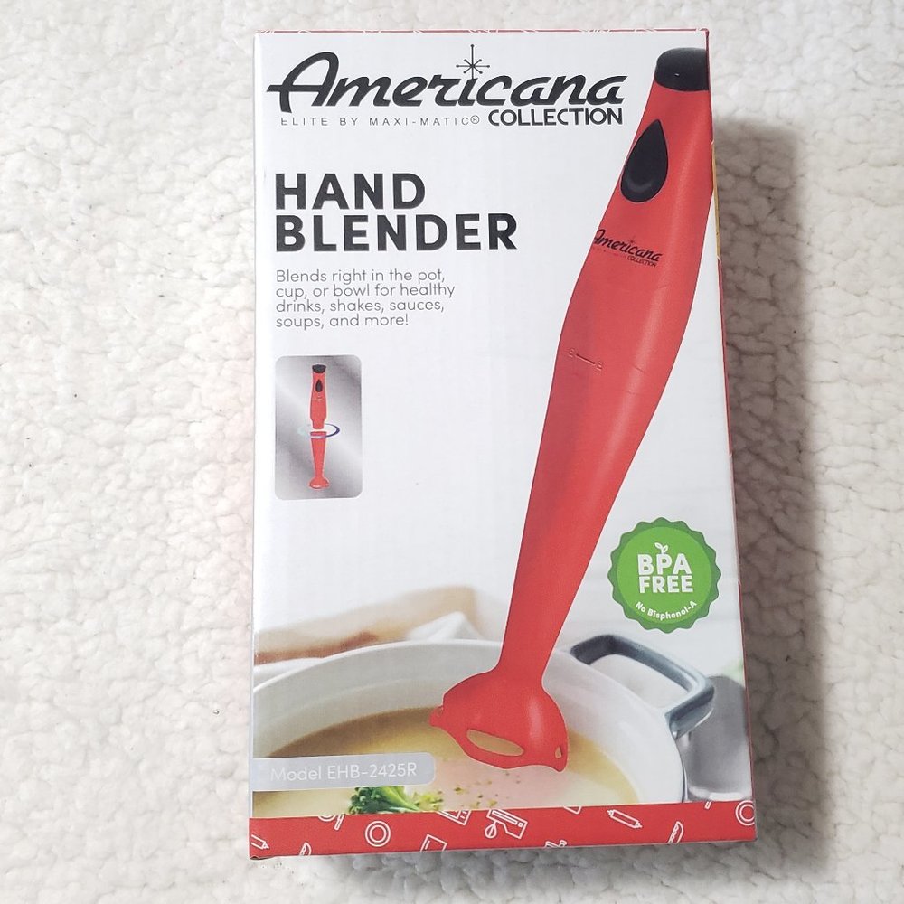 NEW Americana Hand Blender